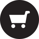 cart, full, products, round