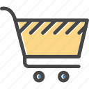 basket, cart, ecommerce, shopping