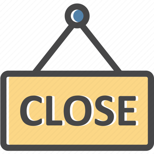 Close, close sign, closed, ecommerce icon - Download on Iconfinder