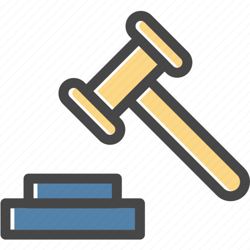 Ecommerce, gavel, law, legal icon - Download on Iconfinder