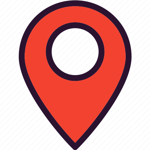 Gps, location, map, pin, e- commerce icon - Download on Iconfinder