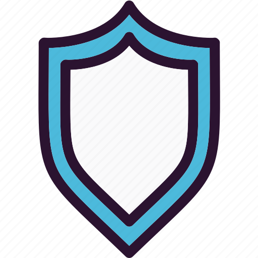 Security, shape, shield, e- commerce icon - Download on Iconfinder