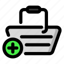 cart, new, plus, product, shopping