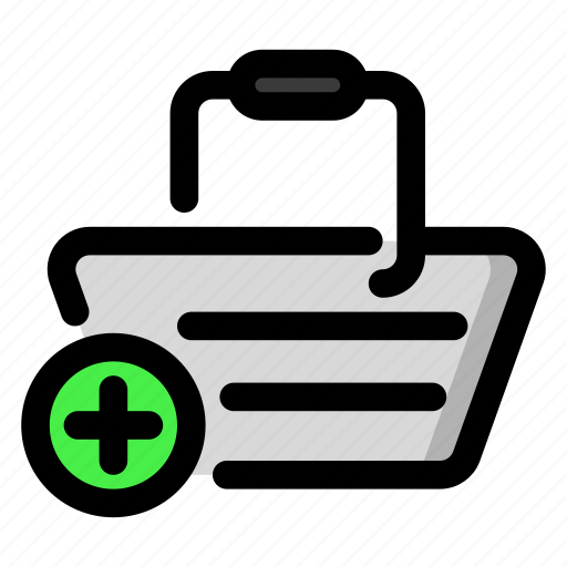 Cart, new, plus, product, shopping, add, basket icon - Download on Iconfinder