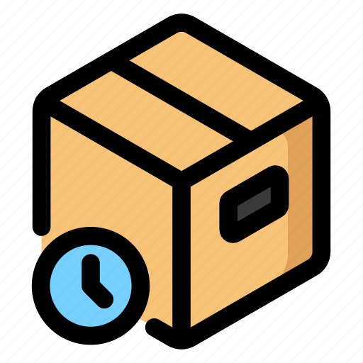 Delivered, order, package, pending, fast shipping, fast delivery, delivery icon - Download on Iconfinder