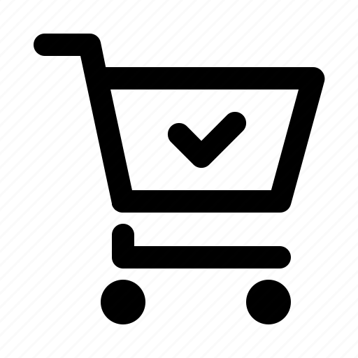 Cart, e commerce, shopping, success icon - Download on Iconfinder