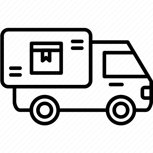 Delivery, truck, deliver, shipment, shipping, transport, vehicle icon - Download on Iconfinder