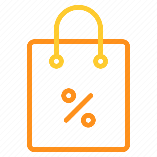 Ecommerce, bag, discount, shopping, shop icon - Download on Iconfinder