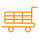 ecommerce, cart, trolley, shopping, shop 