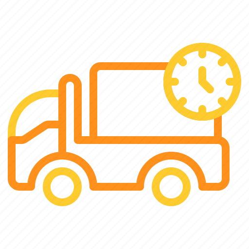 Ecommerce, truck, shipping, time, shopping icon - Download on Iconfinder