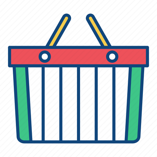 Basket, commerce, purchase, retail, shopping, store, supermarket icon - Download on Iconfinder