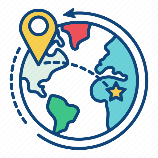 Delivery, distribution, global, logistic, logistics, shipping, worldwide icon - Download on Iconfinder