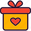 box, ecommerce, gift, present 