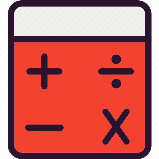 Calculate, calculator, ecommerce, math icon - Download on Iconfinder