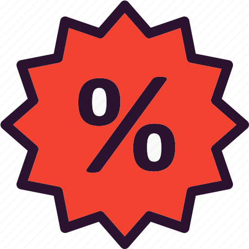 Discount, ecommerce, percent, percentage icon - Download on Iconfinder