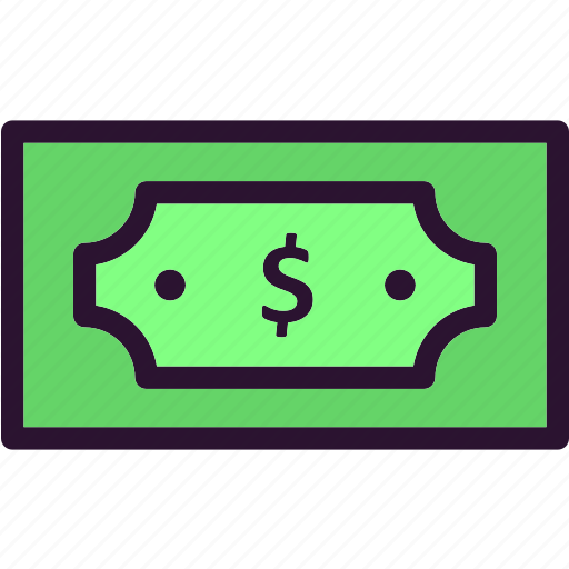 Currency, dollar, ecommerce, note icon - Download on Iconfinder