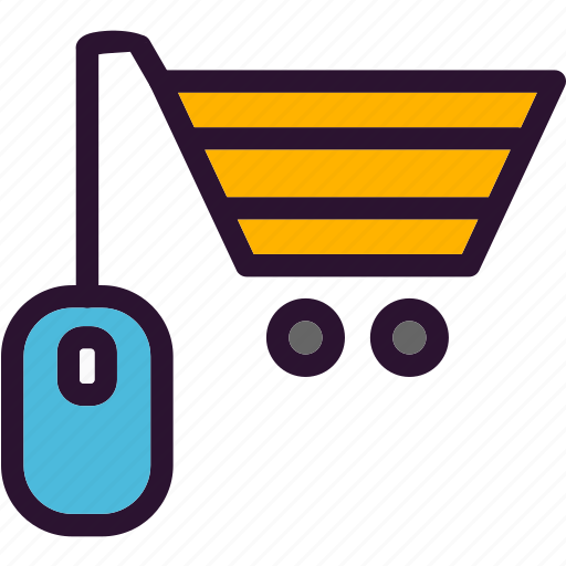 Ecommerce, mouse, online, shopping icon - Download on Iconfinder