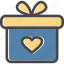 box, ecommerce, gift, present 