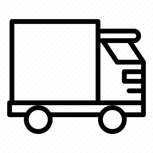 Ecommerce, commerce, delivery truck, online shop, shipping icon - Download on Iconfinder