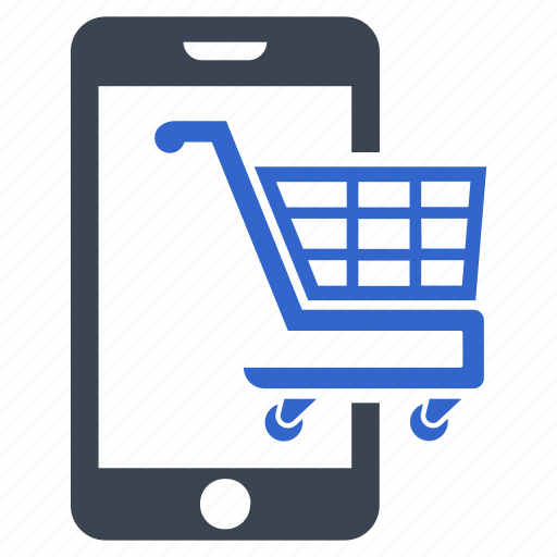 Cart, e-commerce, mobile, online, shopping icon - Download on Iconfinder