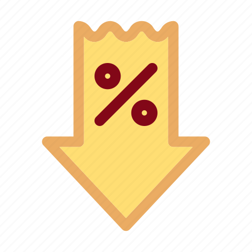 Down, arrow, direction, download, down-arrow icon - Download on Iconfinder