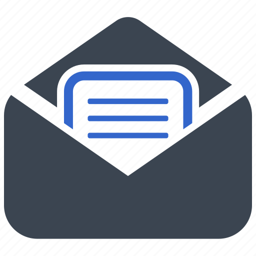 Email, envelope, inbox, mail, message icon - Download on Iconfinder