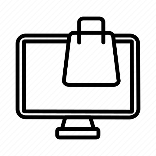 Bags, online business, shopping, shopping bag icon - Download on Iconfinder