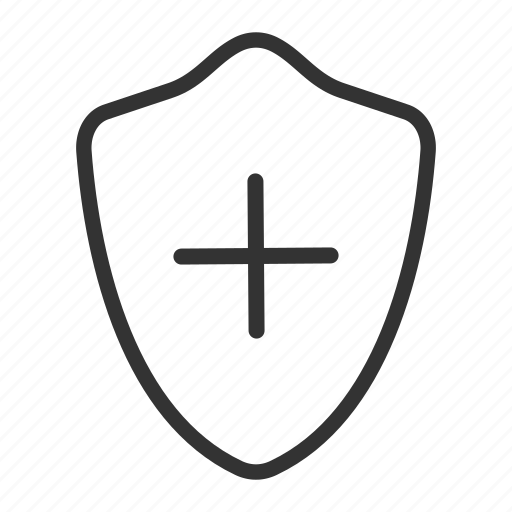 Health, insurance, protection, shield icon - Download on Iconfinder
