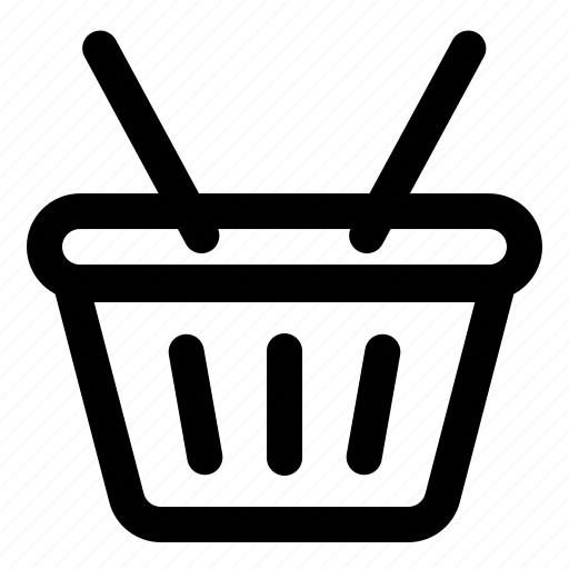 Basket, ecommerce, shopping, cart, shopping basket icon - Download on Iconfinder