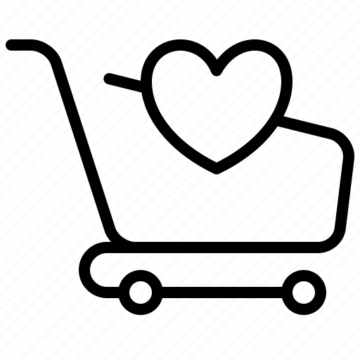 Cart, commerce, ecommerce, love, shoping, store icon - Download on Iconfinder