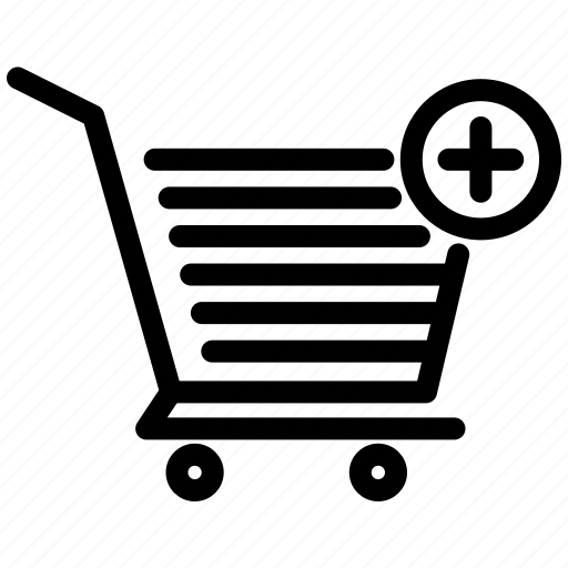Basket, cart, plus, shopping icon - Download on Iconfinder