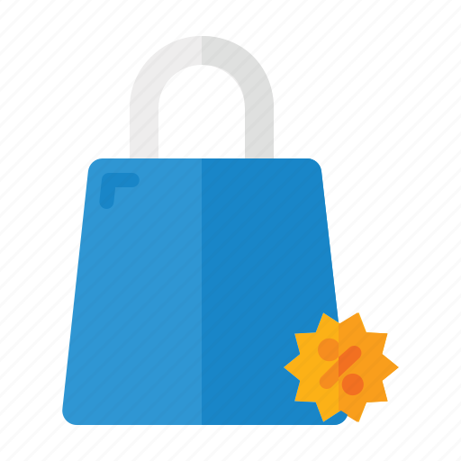 Bag, promo, e-commers, shop, shopping icon - Download on Iconfinder