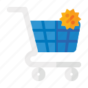 discount, cart, ecommerce, offer, percent