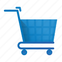 trolley, e-commers, shopping, basket, buy