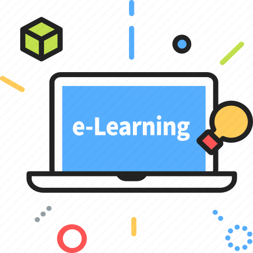 Elearning, laptop, study, learning, online, e-learning icon - Download on Iconfinder