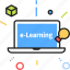 elearning, laptop, study, learning, online, e-learning 