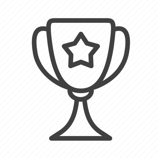 Award, winner, prize, trophy, star, victory, champion icon - Download on Iconfinder