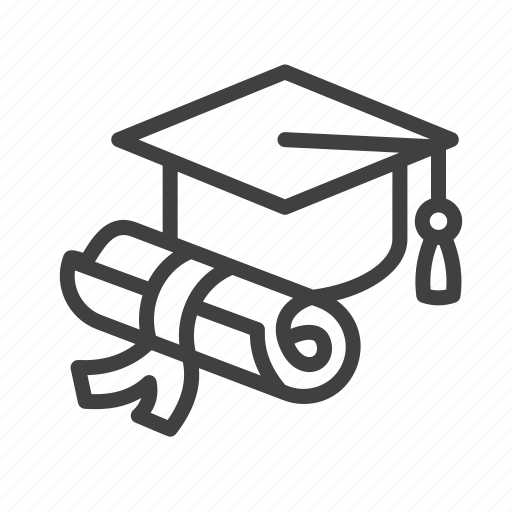 Graduation, education, degree, student, graduate, diploma, university icon - Download on Iconfinder