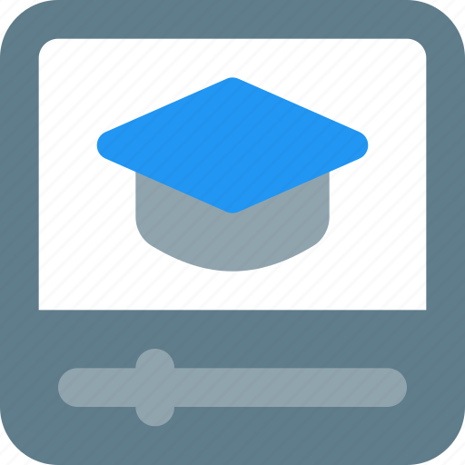 Bachelor, monitor, education icon - Download on Iconfinder