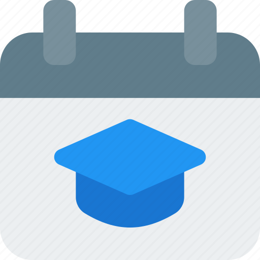 Bachelor, schedule, education icon - Download on Iconfinder