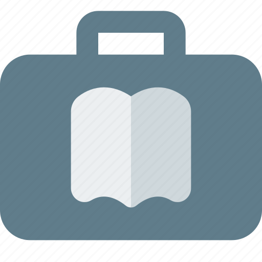 Book, suitcase, education, briefcase icon - Download on Iconfinder