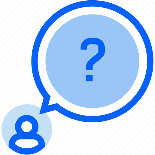 Faq, question, support, communication, help, contact icon - Download on Iconfinder