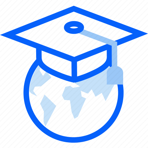 Distance, education, elearning, school, university, study, online icon - Download on Iconfinder