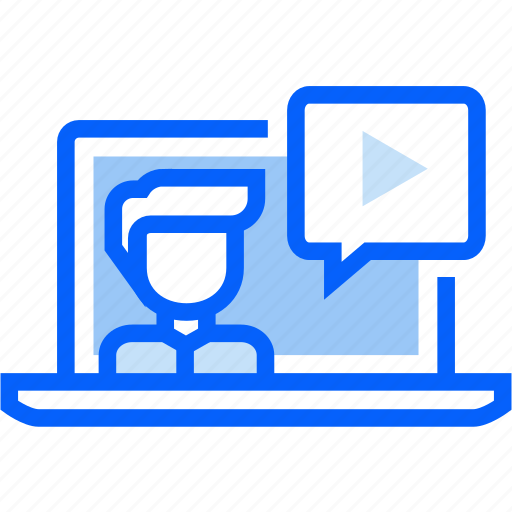 Video, tutorial, training, course, elearning, webinar, education icon - Download on Iconfinder