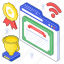 certificate, diploma, education, illustration, online, vector, course 