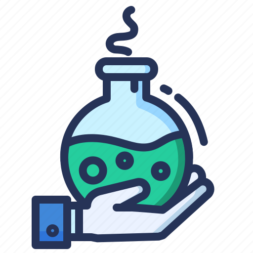 Chemistry, flask, research, science icon - Download on Iconfinder