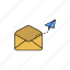 email, send, message, envelope, mail, letter, communication 