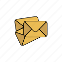 email, mail, message, letter, envelope, chat, communication