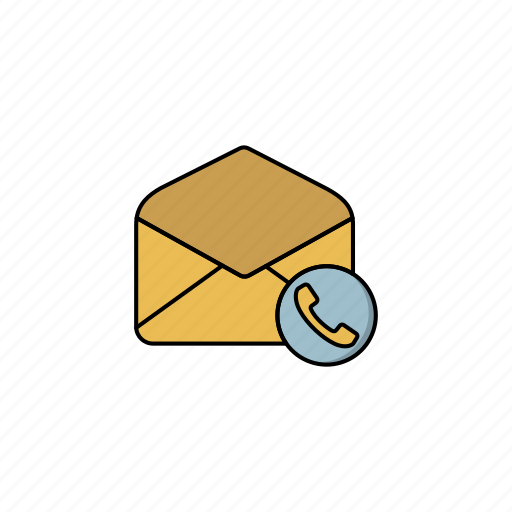 Email, mail, message, letter, envelope, communication, telephone icon - Download on Iconfinder