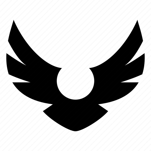 Eagle, eagle logo, falcon, flying eagle, hawk icon - Download on Iconfinder